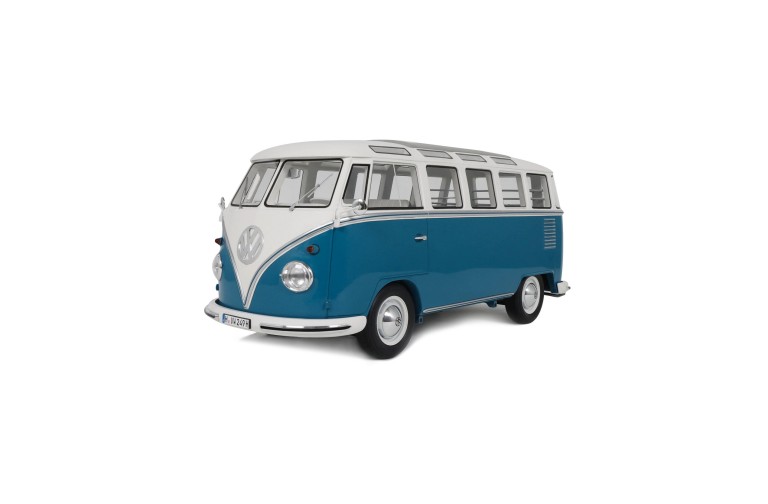Volkswagen Combi T1Samba Bus RegattaBlau