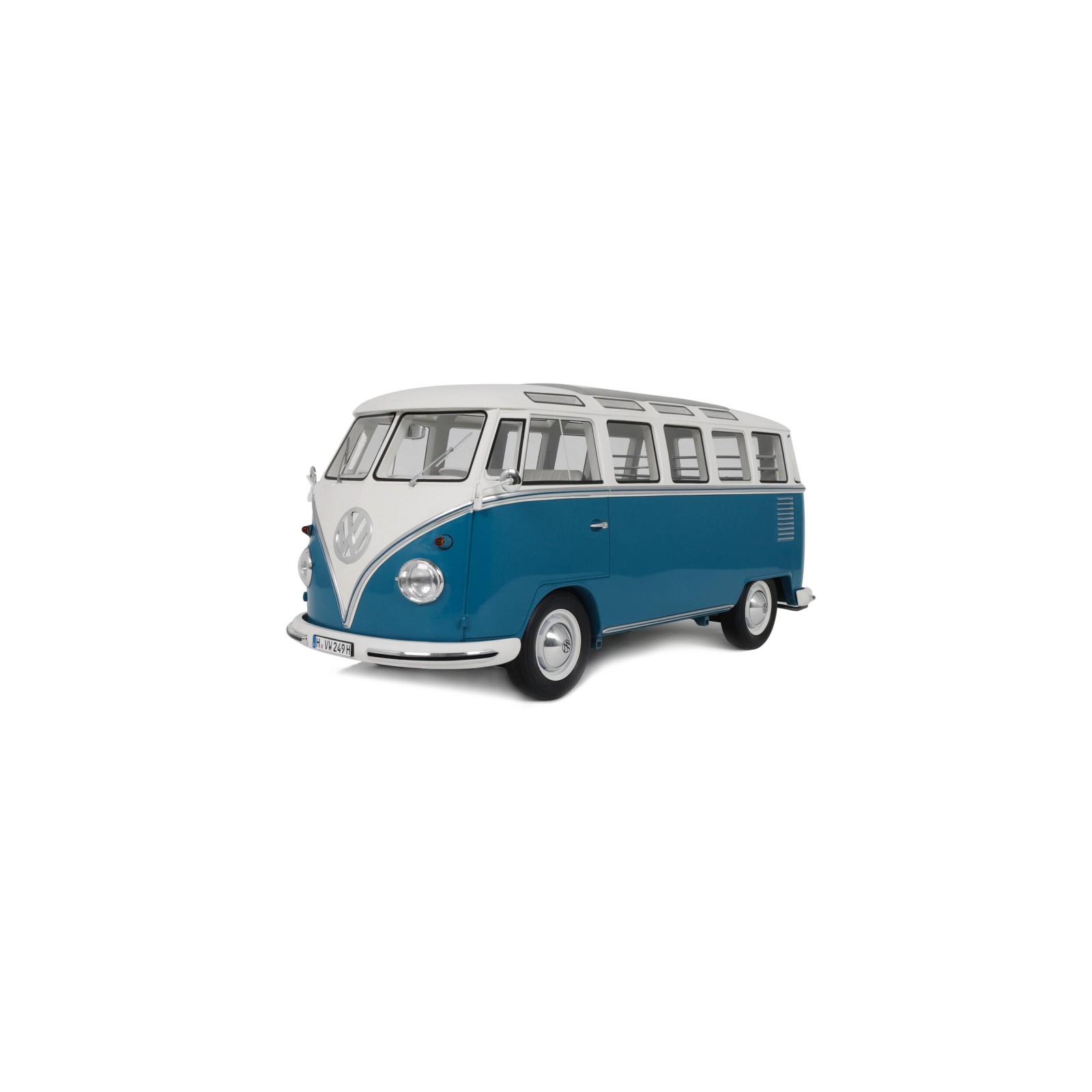 Volkswagen Combi T1Samba Bus RegattaBlau