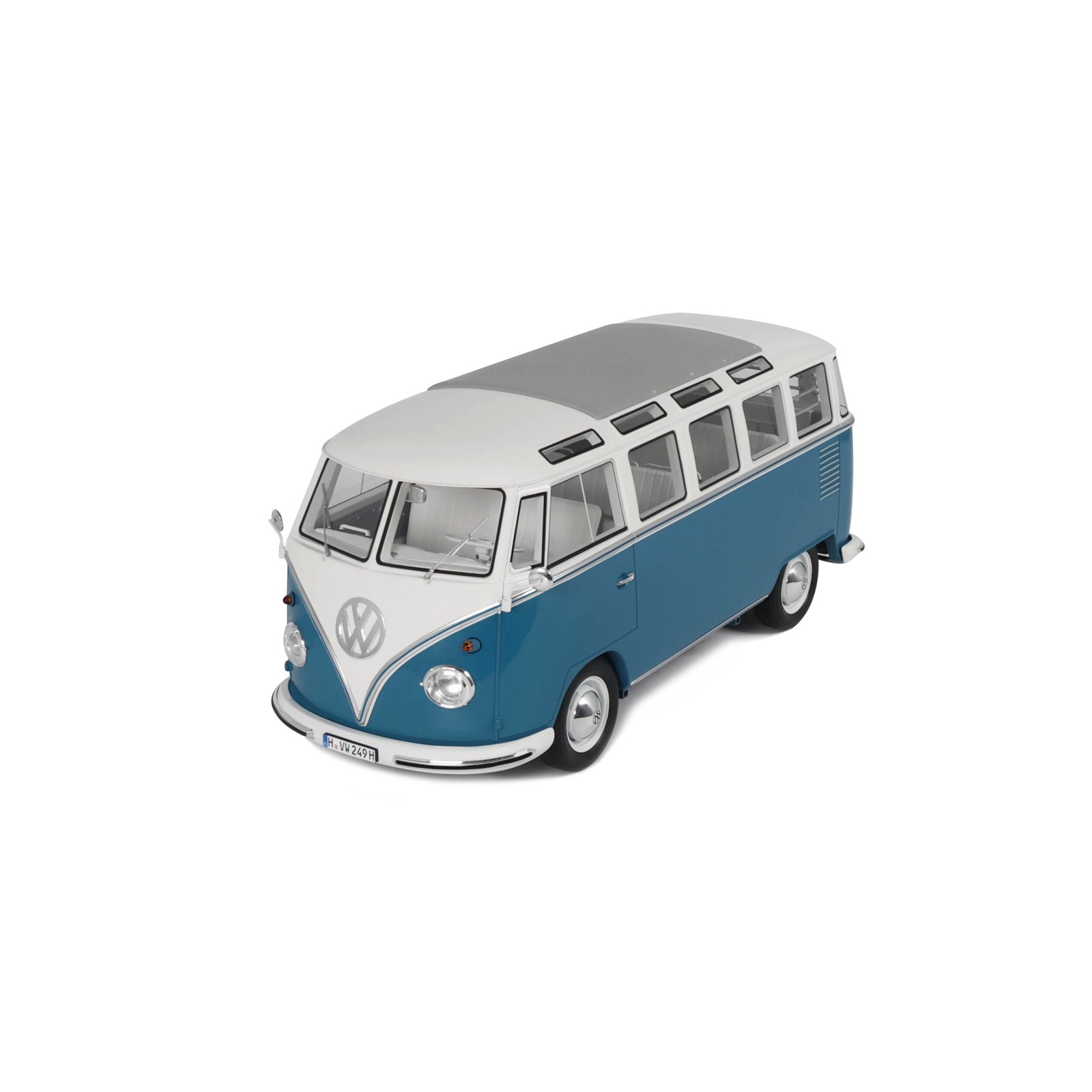 Volkswagen Combi T1Samba Bus RegattaBlau