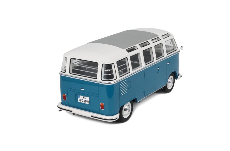 Volkswagen Combi T1Samba Bus RegattaBlau