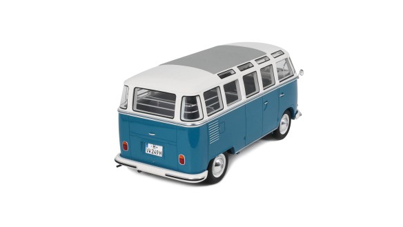 Volkswagen Combi T1Samba Bus RegattaBlau