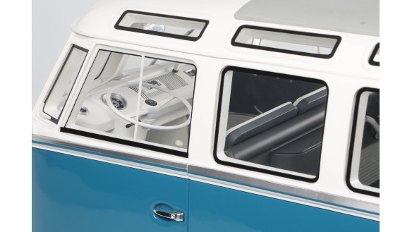 Volkswagen Combi T1Samba Bus RegattaBlau