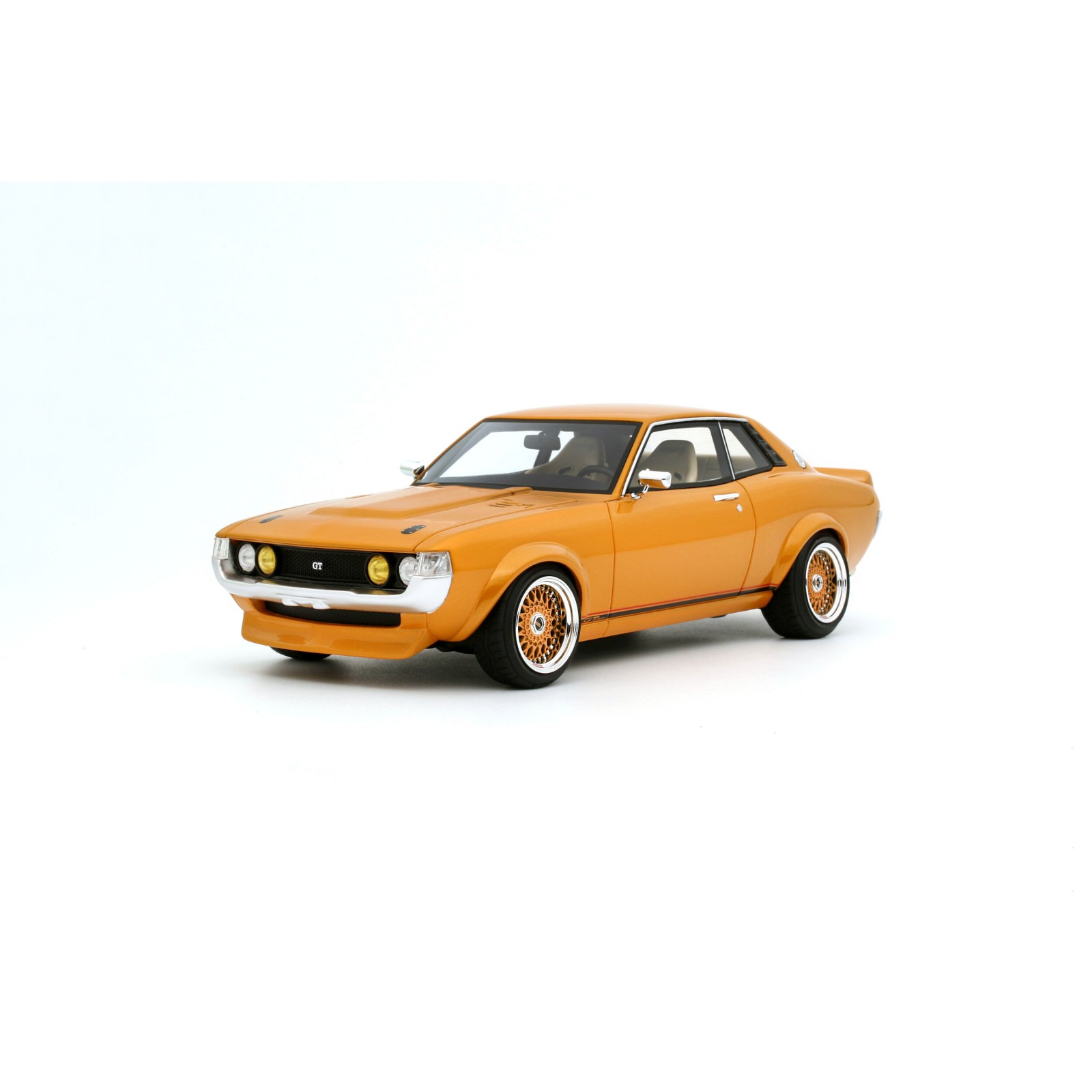 Toyota Celica (RA24) Restomod Pearl Orange 2015