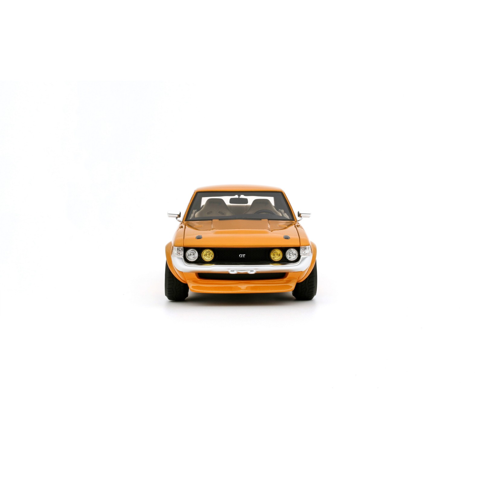 Toyota Celica (RA24) Restomod Pearl Orange 2015