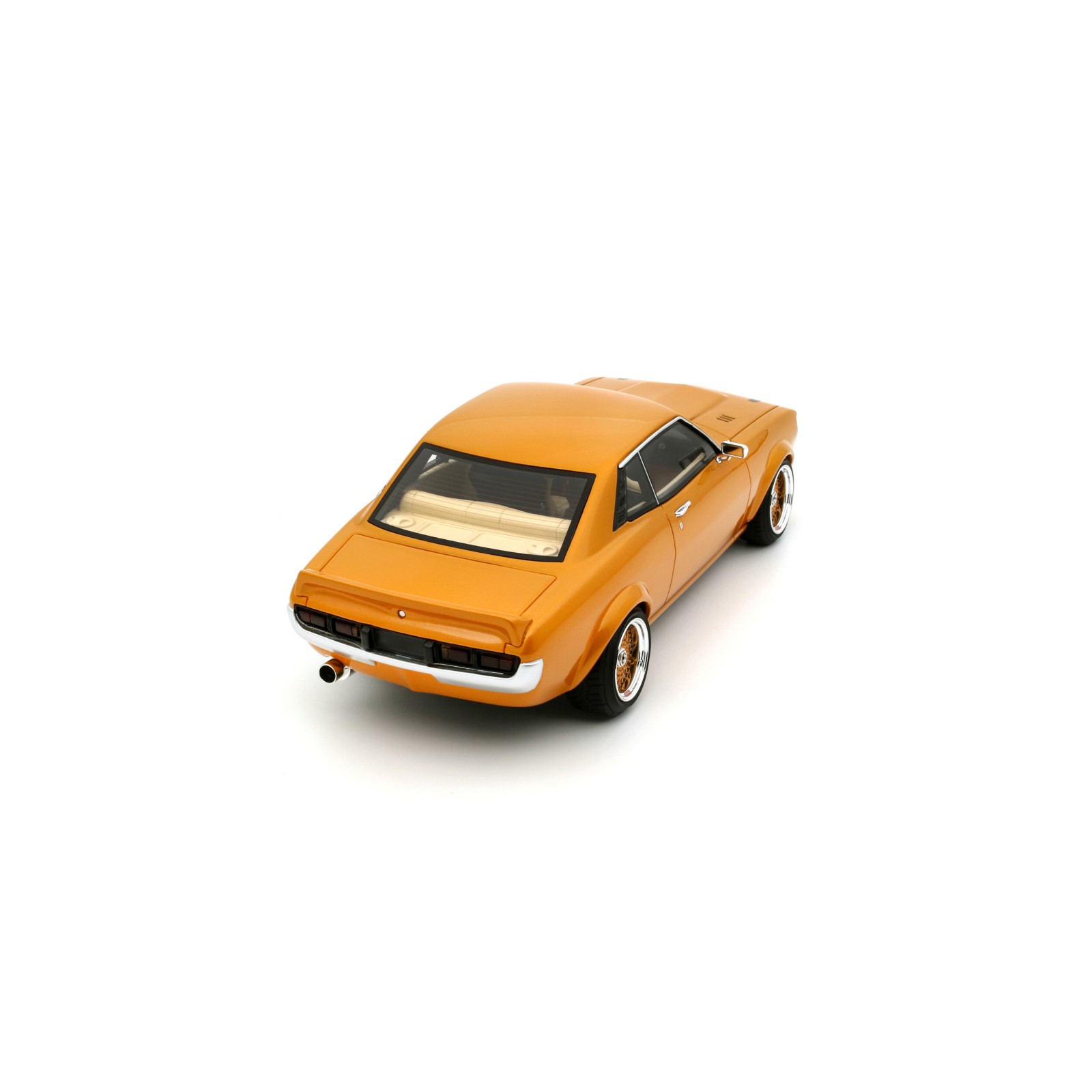 Toyota Celica (RA24) Restomod Pearl Orange 2015
