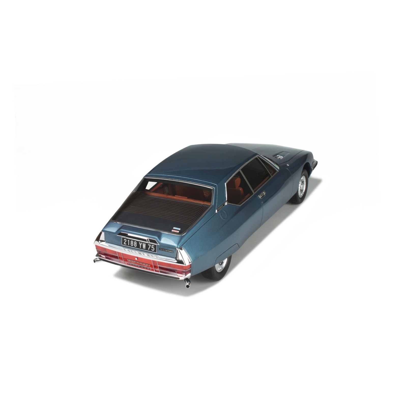Citroën SM Bleu de Brégançon Métallisé 1973