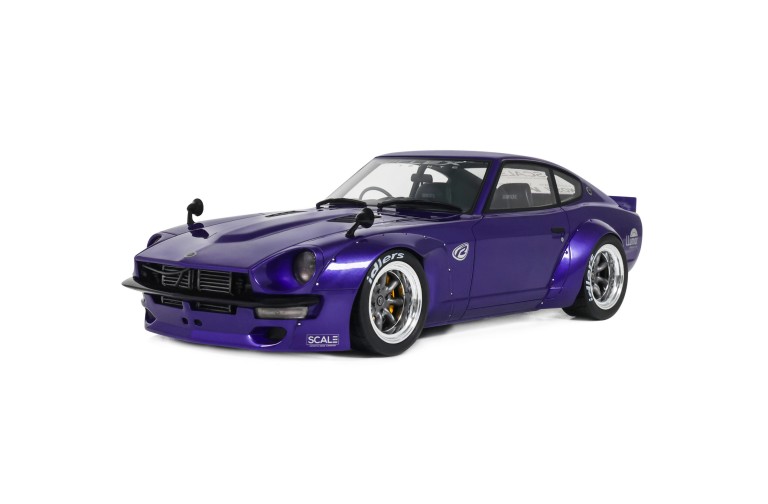 PANDEM Nissan Fairlady Z Blue Metalic 2015