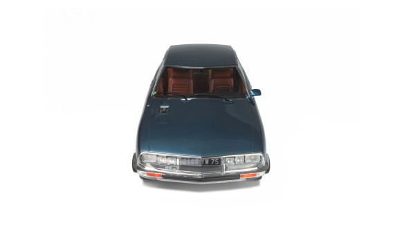 Citroën SM Bleu de Brégançon Métallisé 1973