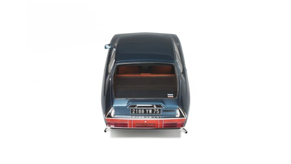 Citroën SM Bleu de Brégançon Métallisé 1973