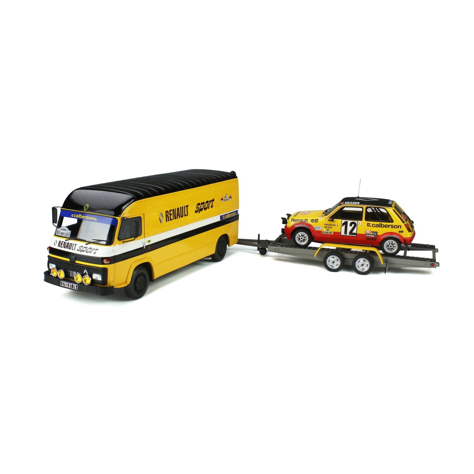 Renault Pack Rally R5 Alpine Gr.2 Rallye Monte-Carlo 1978