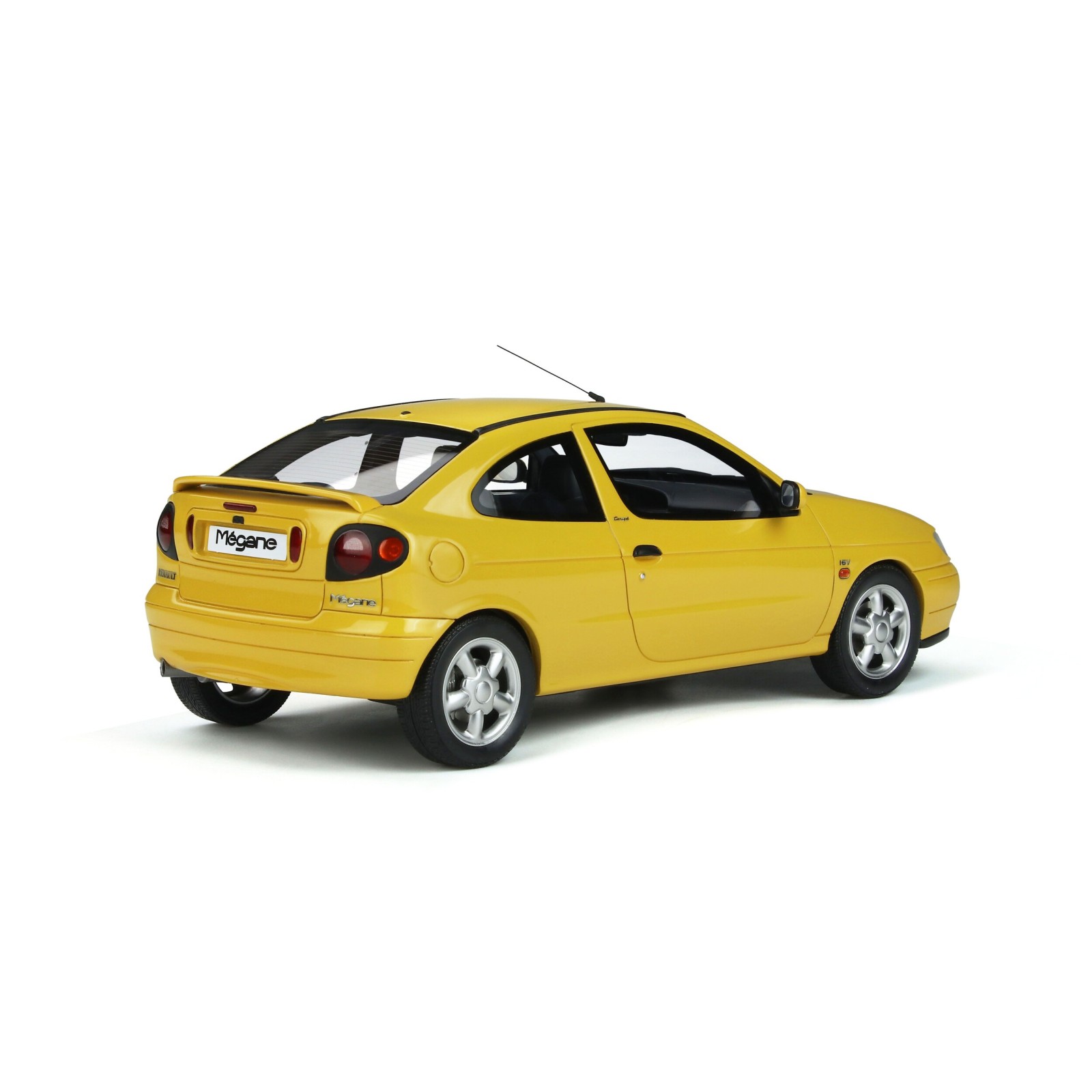 Renault Megane Mk.1 Coupe 2.0 16V Jaune Tournesol 1999