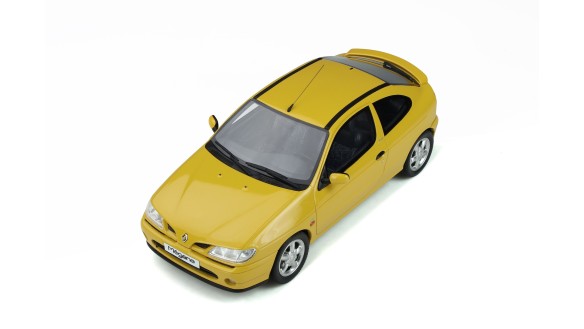 Renault Megane Mk.1 Coupe 2.0 16V Jaune Tournesol 1999
