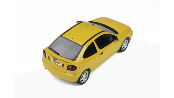 Renault Megane Mk.1 Coupe 2.0 16V Jaune Tournesol 1999