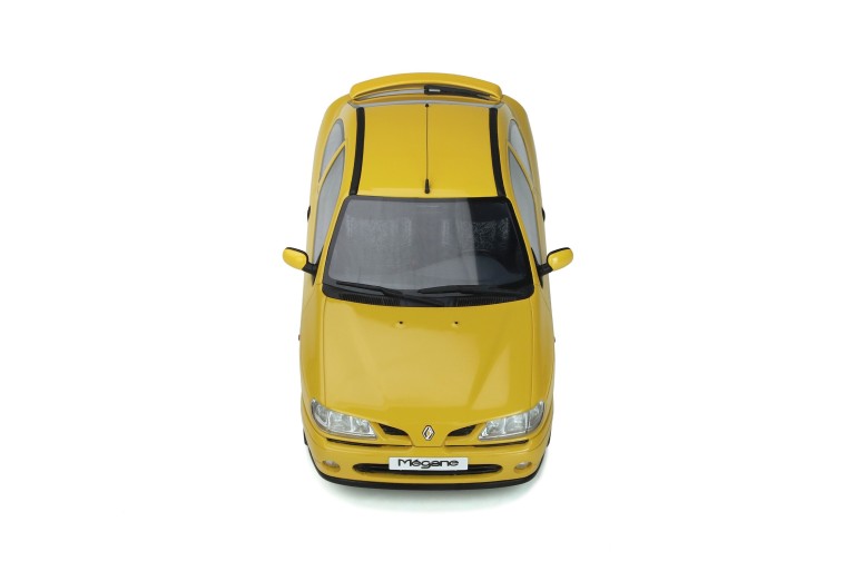 Renault Megane Mk.1 Coupe 2.0 16V Jaune Tournesol 1999
