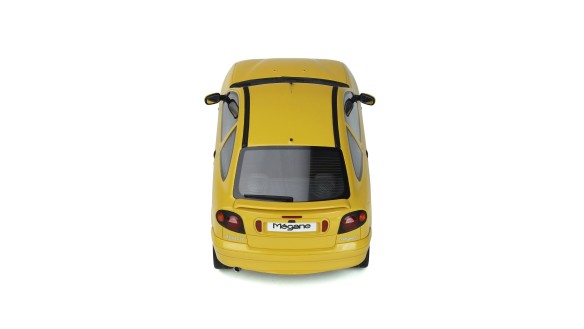 Renault Megane Mk.1 Coupe 2.0 16V Jaune Tournesol 1999