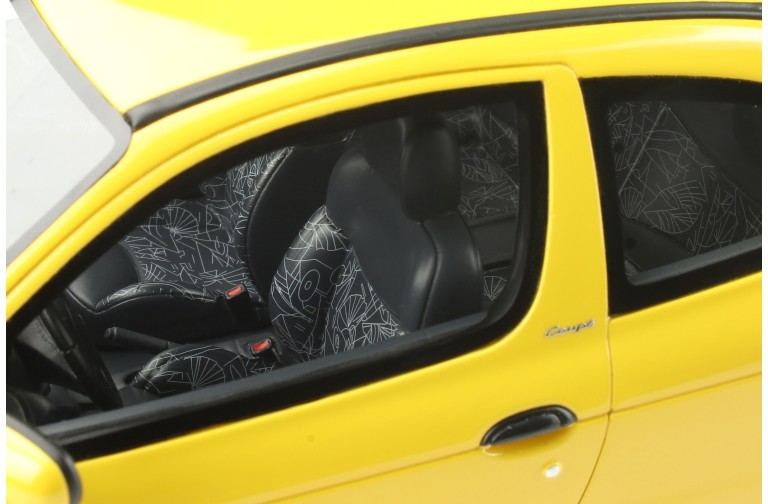 Renault Megane Mk.1 Coupe 2.0 16V Jaune Tournesol 1999