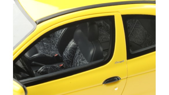 Renault Megane Mk.1 Coupe 2.0 16V Jaune Tournesol 1999