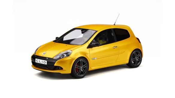 Renault Clio 3 Ph.2 R.S. Sport Cup Jaune Sirius 2009
