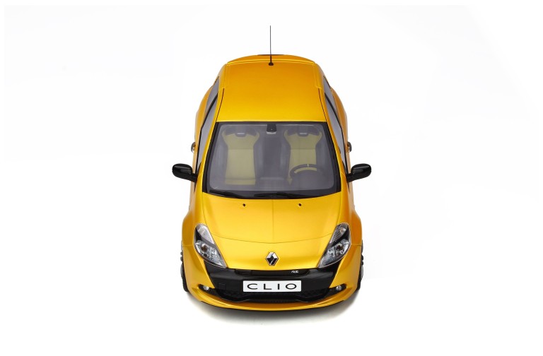 Renault Clio 3 Ph.2 R.S. Sport Cup Jaune Sirius 2009