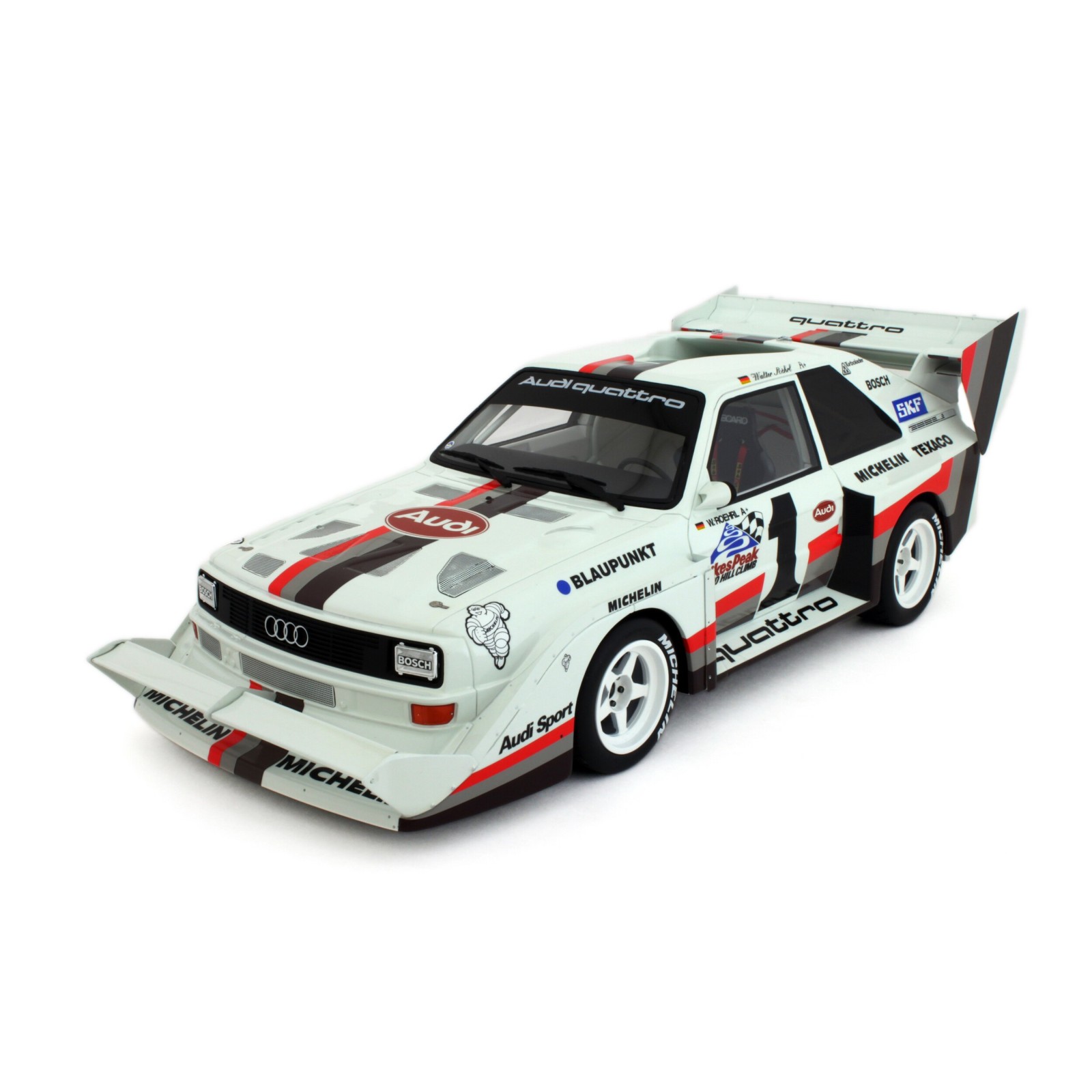 Audi Sport quattro S1 Pikes Peak 1987