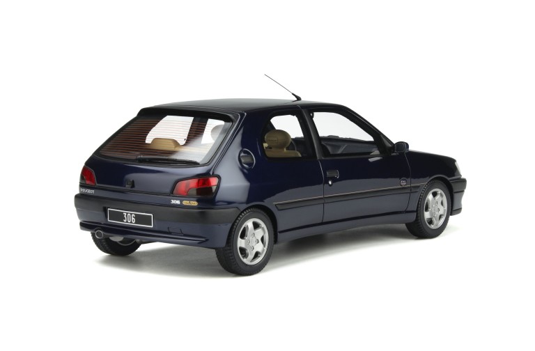 Peugeot 306 Eden Park Bleu d'Arabie 1995