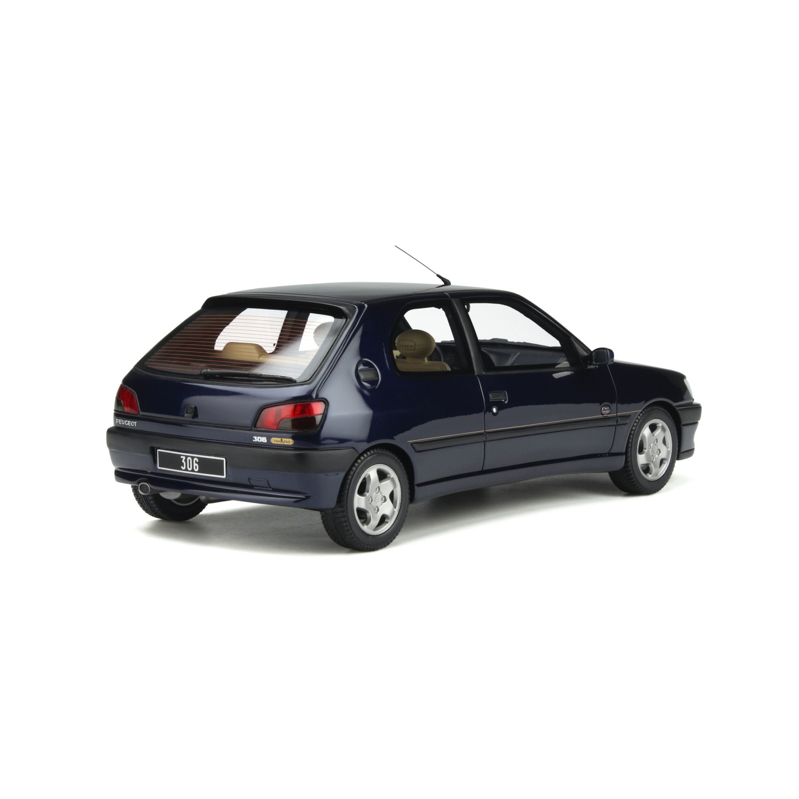 Peugeot 306 Eden Park Bleu d'Arabie 1995