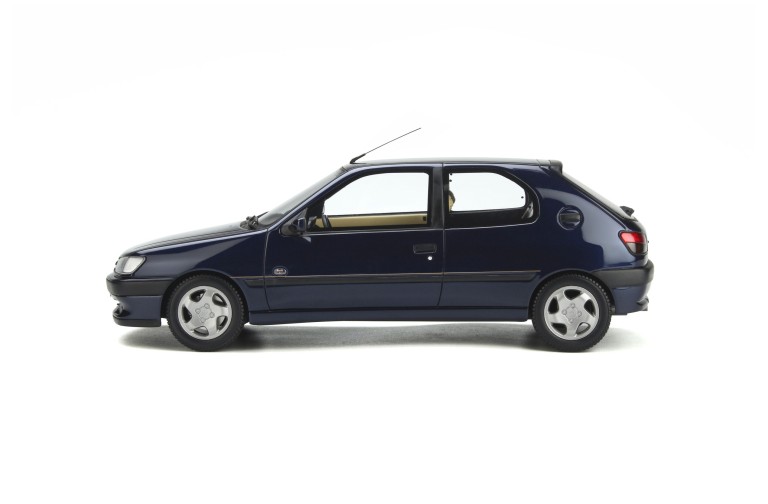 Peugeot 306 Eden Park Bleu d'Arabie 1995