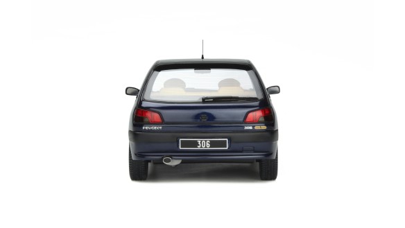 Peugeot 306 Eden Park Bleu d'Arabie 1995