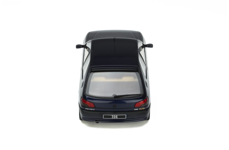 Peugeot 306 Eden Park Bleu d'Arabie 1995