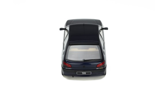Peugeot 306 Eden Park Bleu d'Arabie 1995