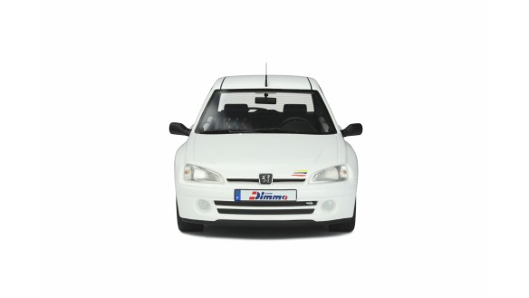 Peugeot 106 Maxi Dimma Blanc Banquise 1997