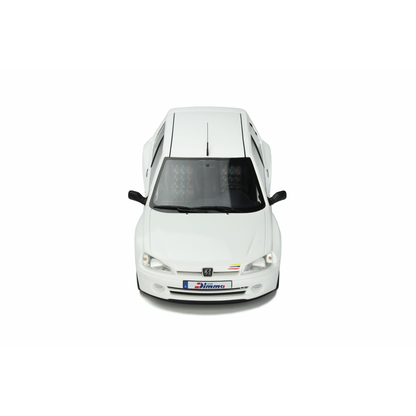 Peugeot 106 Maxi Dimma Blanc Banquise 1997