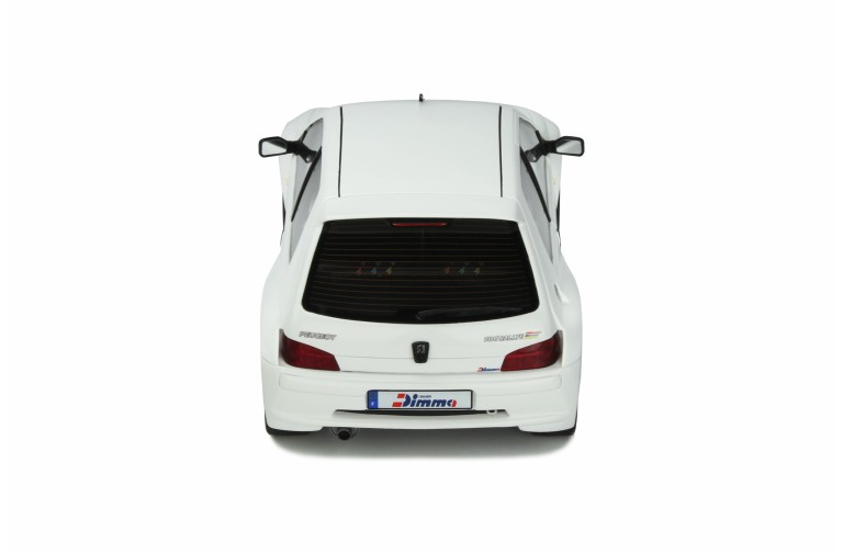 Peugeot 106 Maxi Dimma Blanc Banquise 1997