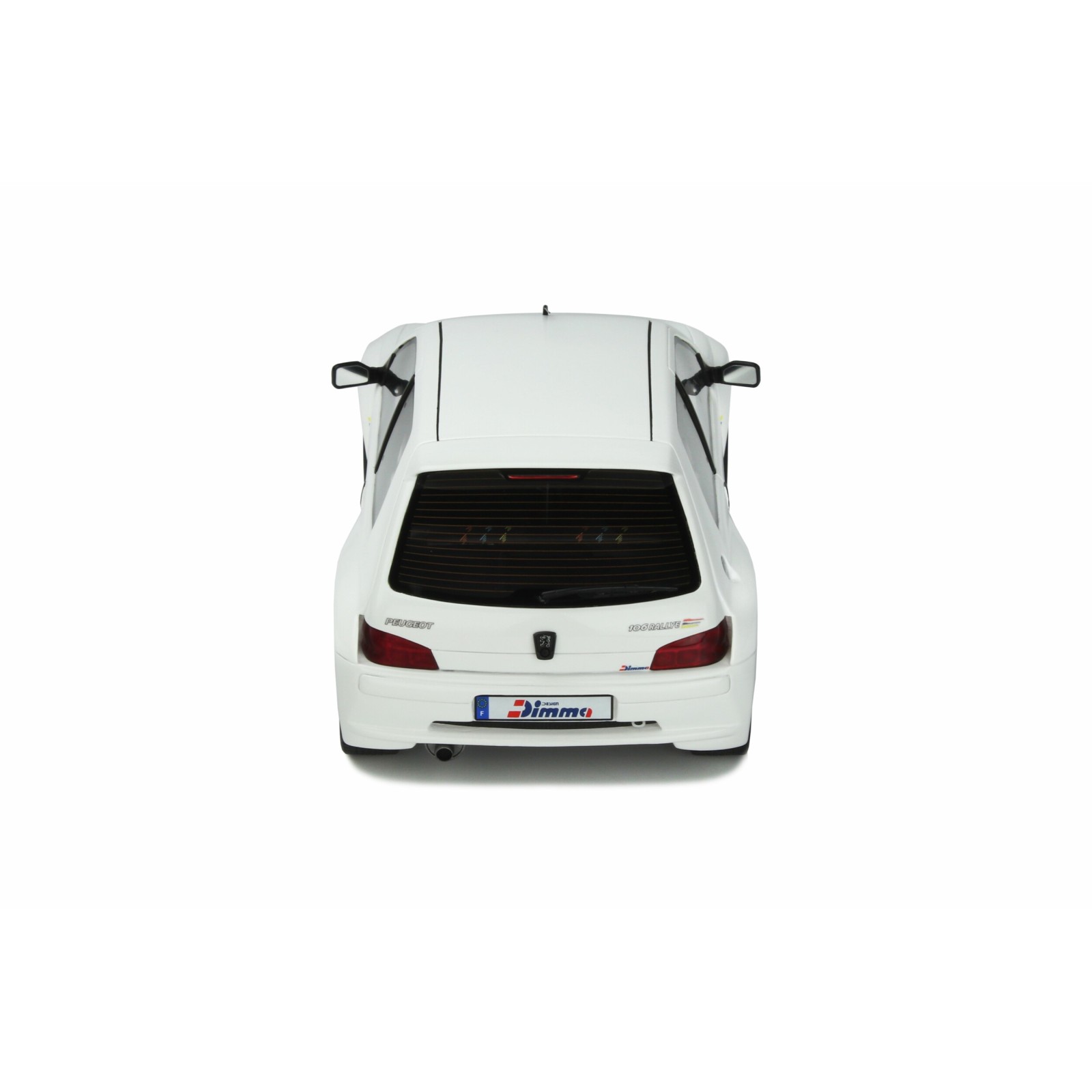 Peugeot 106 Maxi Dimma Blanc Banquise 1997
