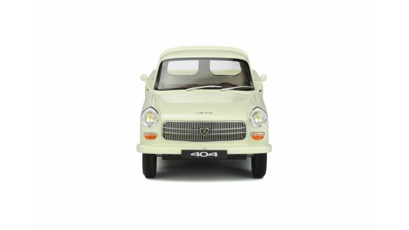 Peugeot 404 Pick Up Beige Ceramique 1967