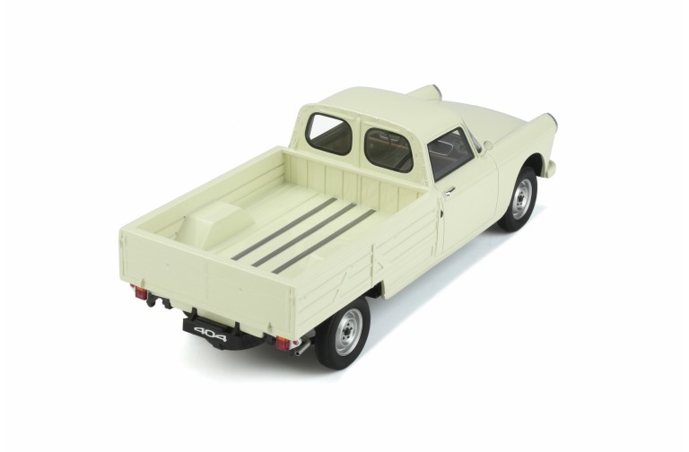 Peugeot 404 Pick Up Beige Ceramique 1967