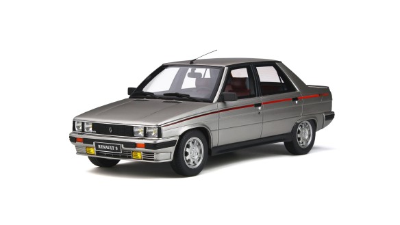 Renault 9 Ph.1 Turbo Silver 620 1984