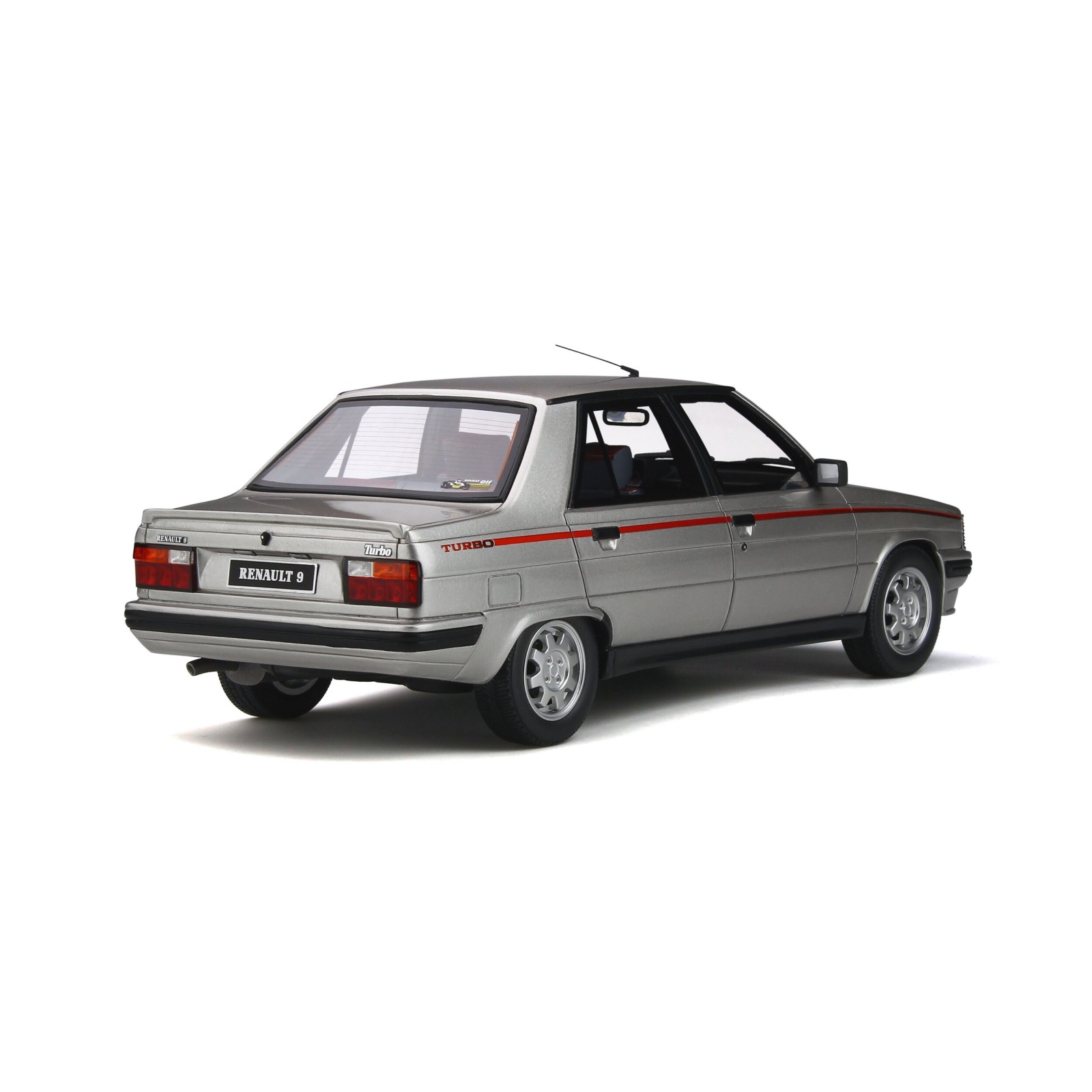 Renault 9 Ph.1 Turbo Silver 620 1984