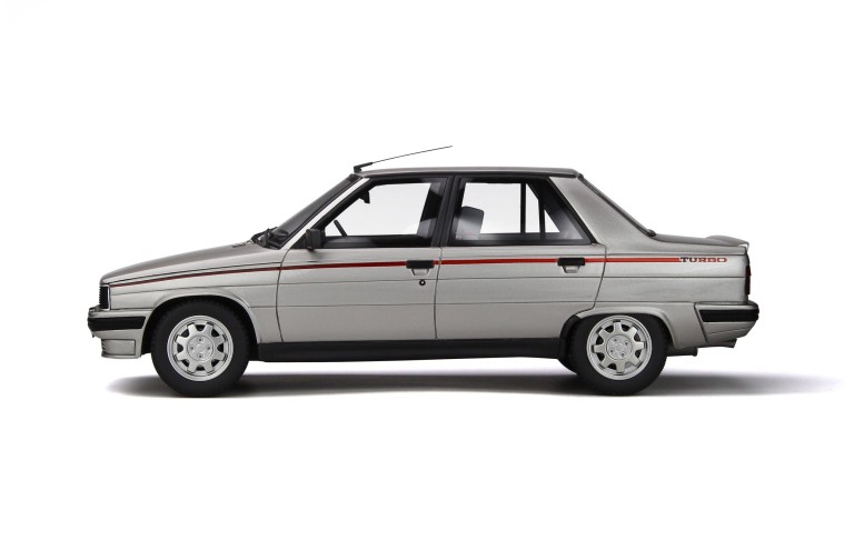 Renault 9 Ph.1 Turbo Silver 620 1984