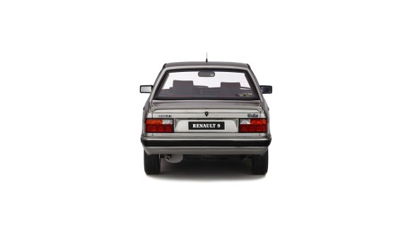 Renault 9 Ph.1 Turbo Silver 620 1984