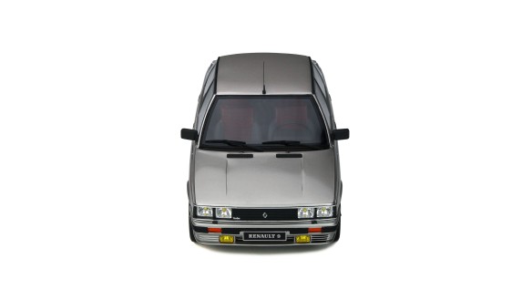 Renault 9 Ph.1 Turbo Silver 620 1984
