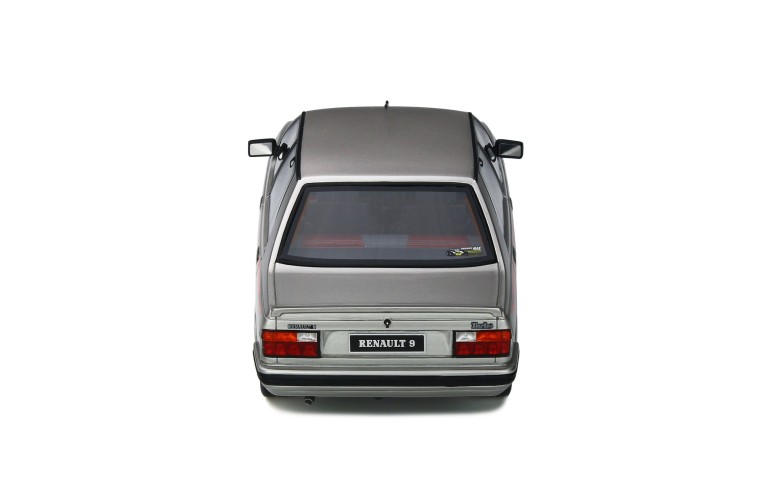 Renault 9 Ph.1 Turbo Silver 620 1984