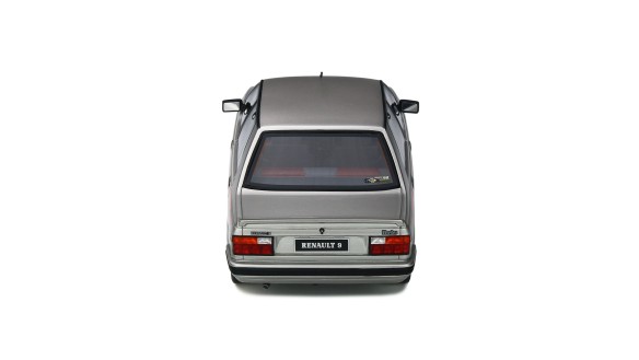 Renault 9 Ph.1 Turbo Silver 620 1984