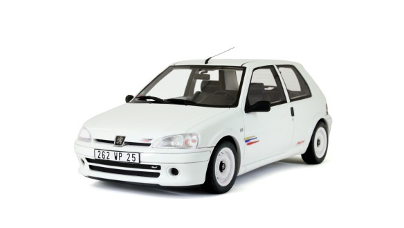 Peugeot 106 Rallye Ph2 Blanc Banquise 1996