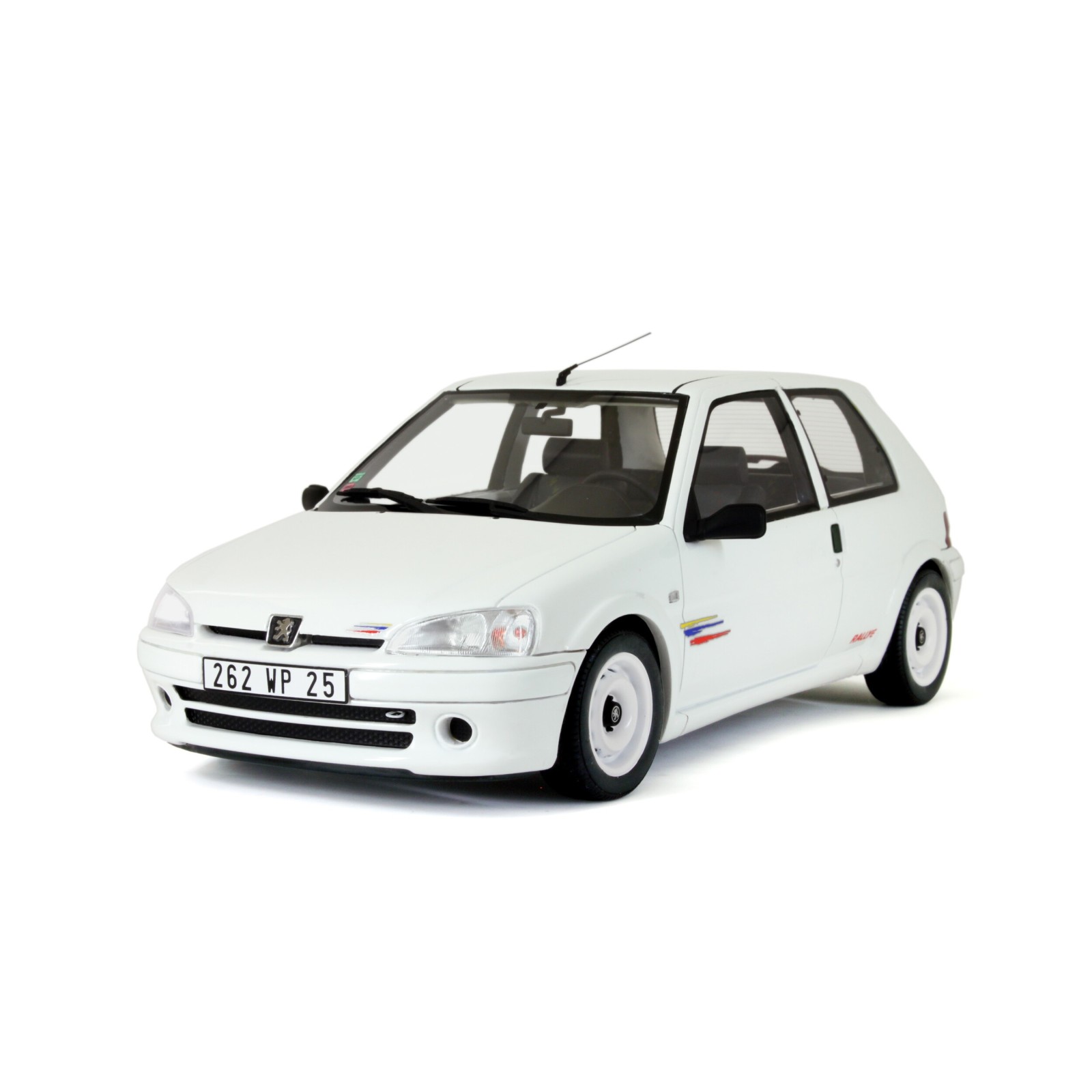 Peugeot 106 Rallye Ph2 Blanc Banquise 1996