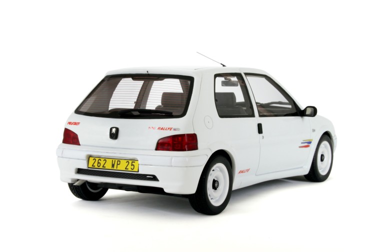 Peugeot 106 Rallye Ph2 Blanc Banquise 1996