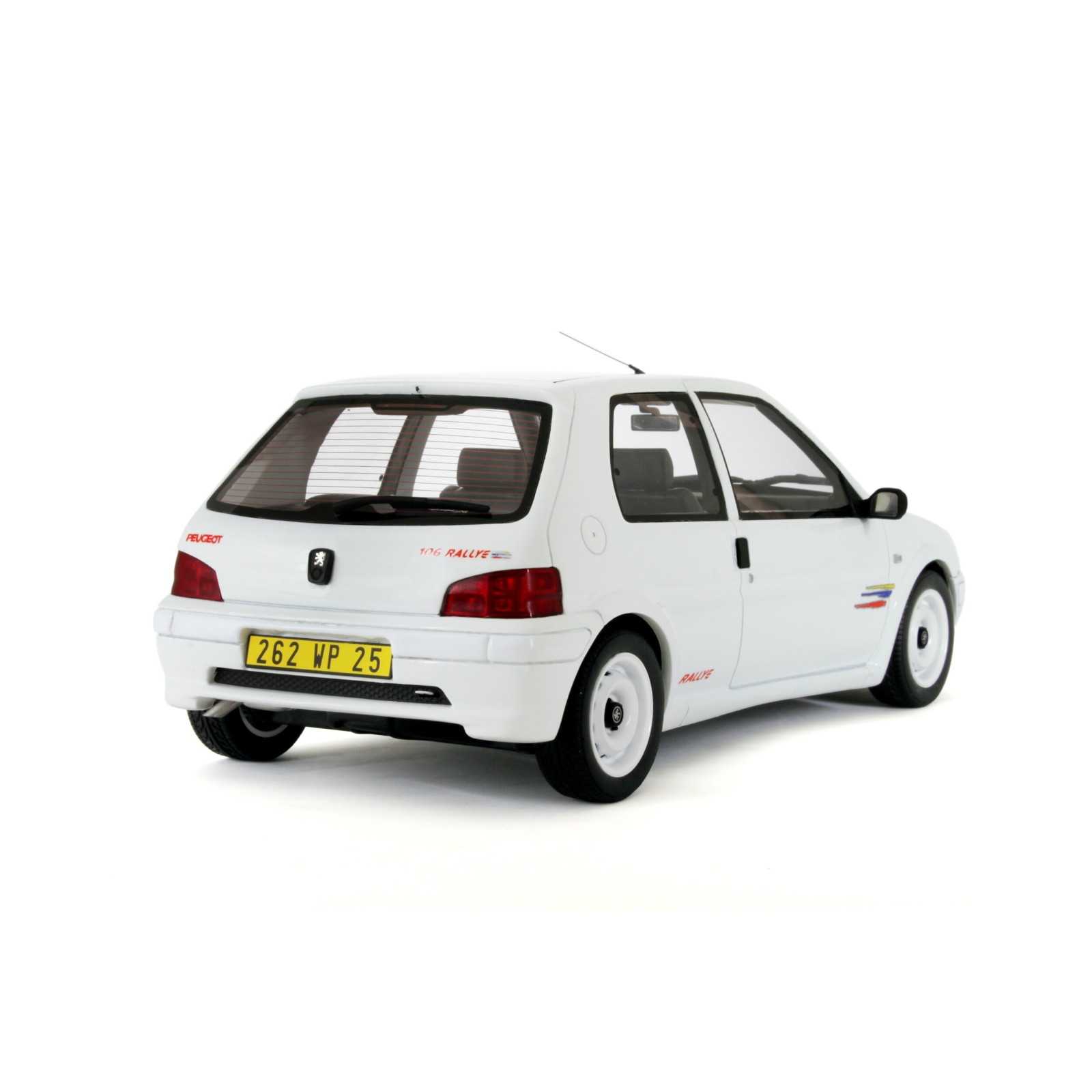 Peugeot 106 Rallye Ph2 Blanc Banquise 1996