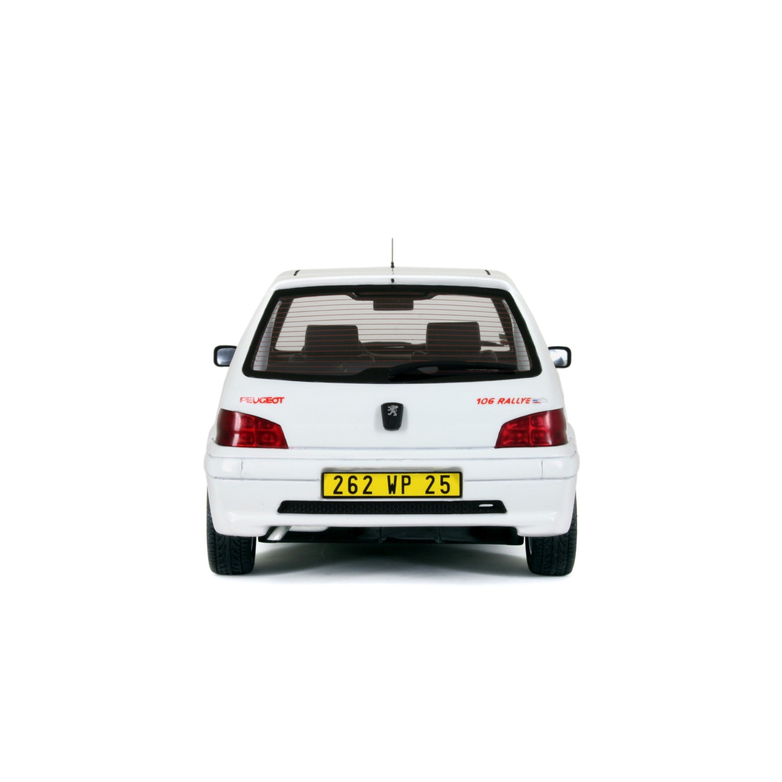 Peugeot 106 Rallye Ph2 Blanc Banquise 1996