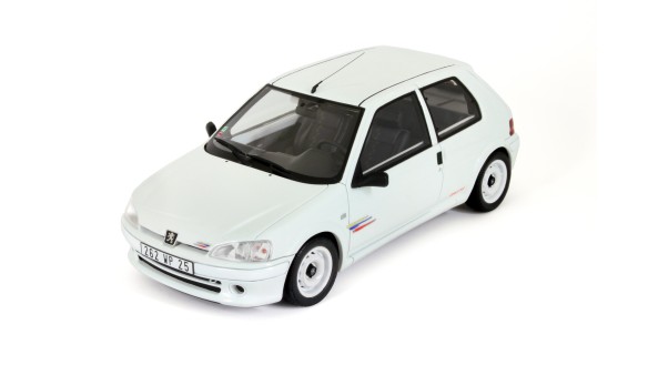 Peugeot 106 Rallye Ph2 Blanc Banquise 1996