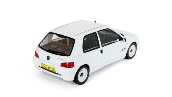 Peugeot 106 Rallye Ph2 Blanc Banquise 1996